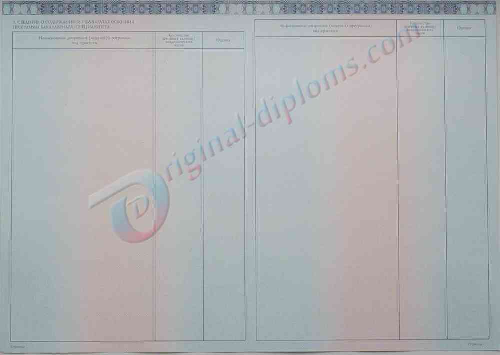 Диплом бакалавра 2014-2026